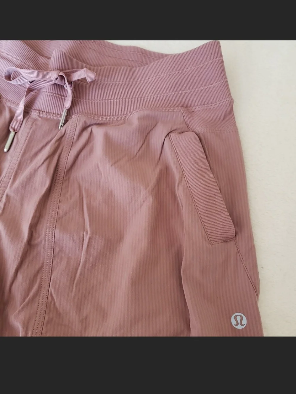LULULEMON Dance Studio Pants Spiced Chai Purple/Pink Size 10 / Medium - Picture 3 of 8